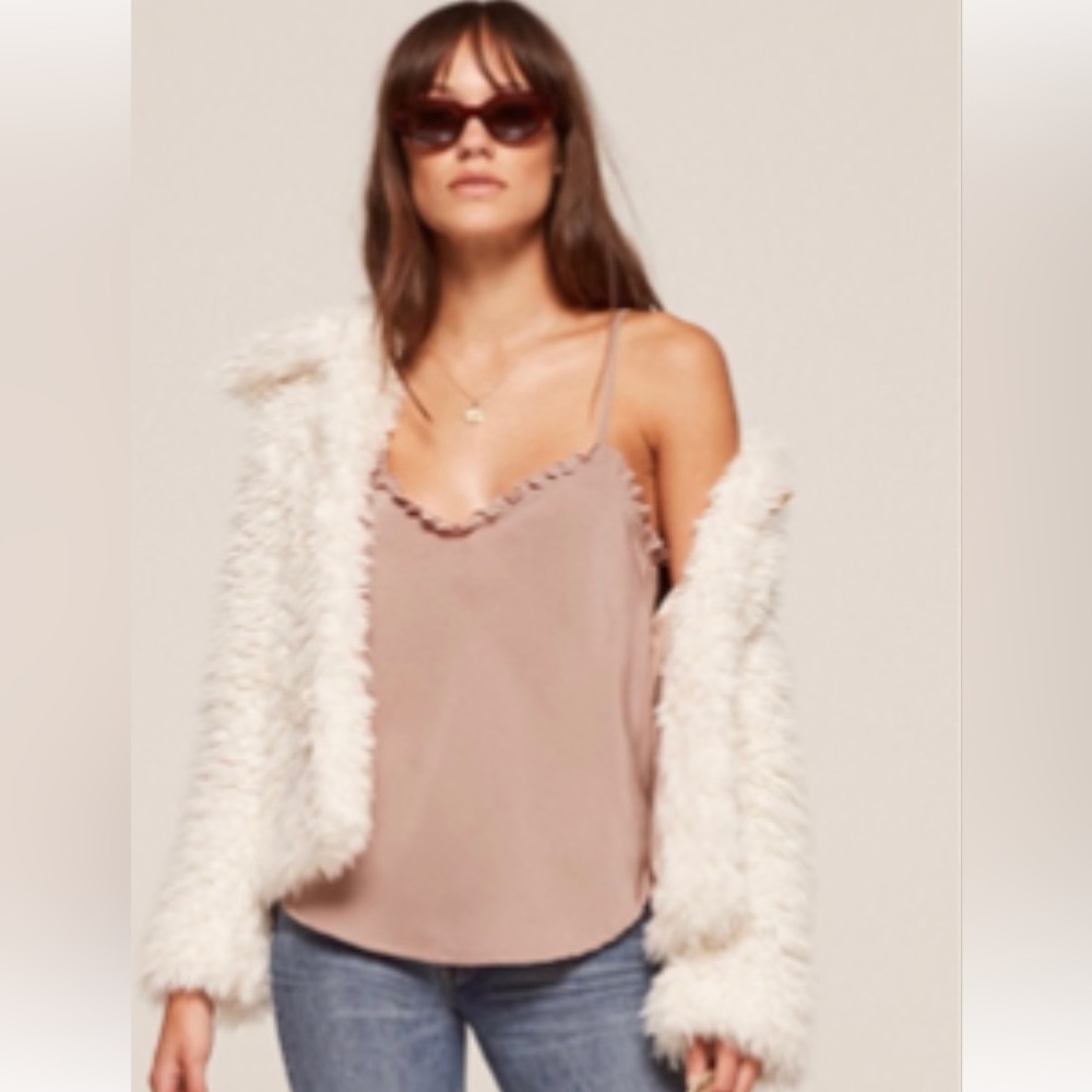 NWT Reformation Wayland Cami